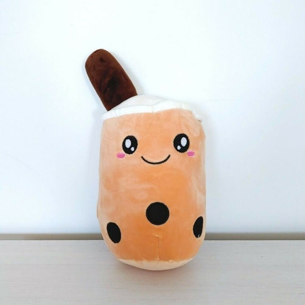 Bubble Tea Boba Plushie